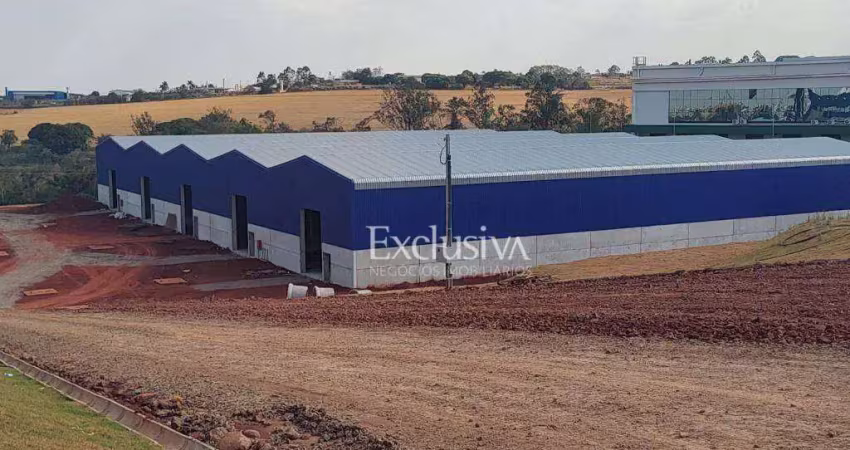 Barracão para alugar, 4.000 m² - parque industrial - cambé/pr