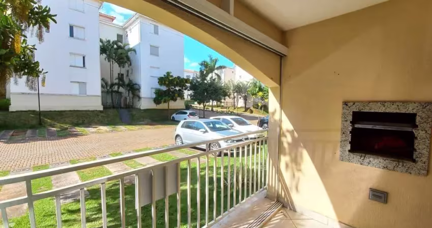 Apartamento térreo, 3 quartos suite e varanda gourmet.