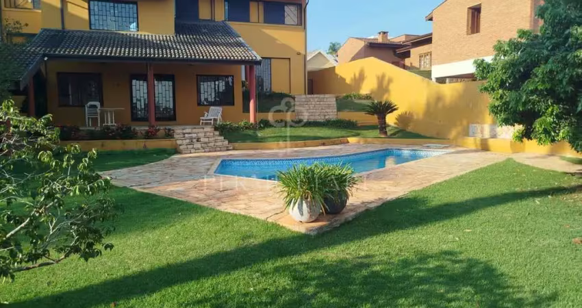 Casa  com 5 quartos a venda no condomínio residencial vila verde em campinas