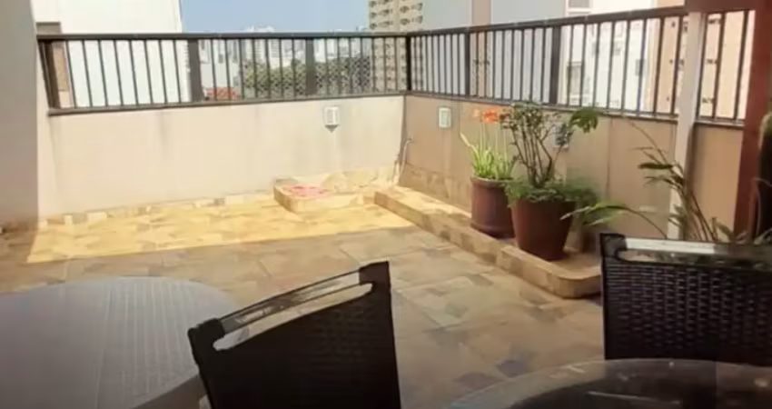 Cobertura de 90m² com 3 quartos e 1 suíte na área central de rio preto - vila imperial