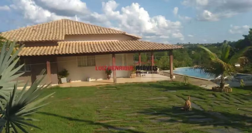Casa em condomínio fechado com 4 quartos à venda na Rodovia MG10, SN, Canto Alegre, Jaboticatubas