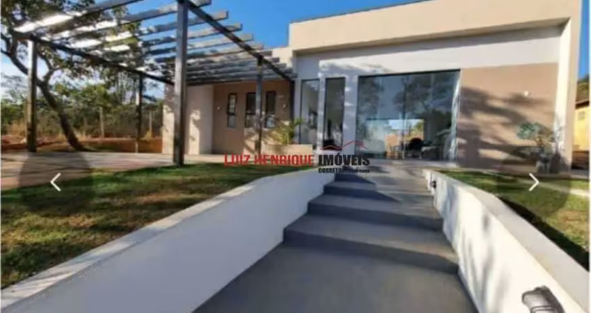Casa em condomínio fechado com 3 quartos à venda na Rodovia MG10, SN, Campo Alegre, Jaboticatubas