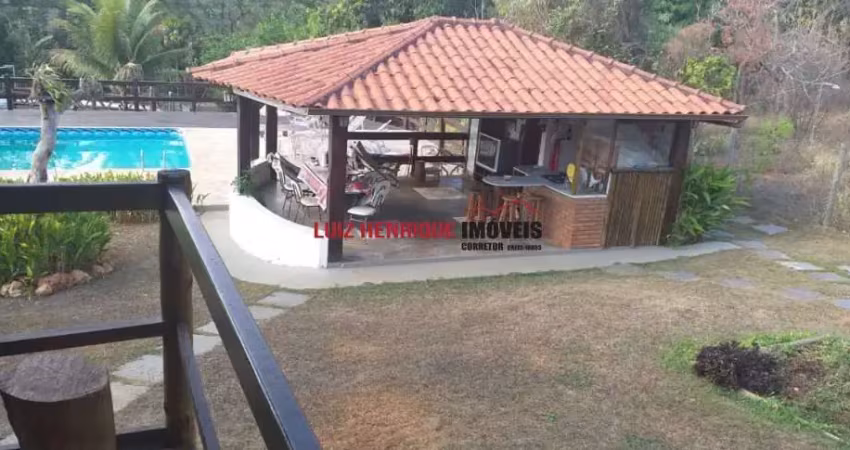 Casa em condomínio fechado com 6 quartos à venda na Rodovia MG 10, KM 55, KM 55, Campo Alegre, Jaboticatubas