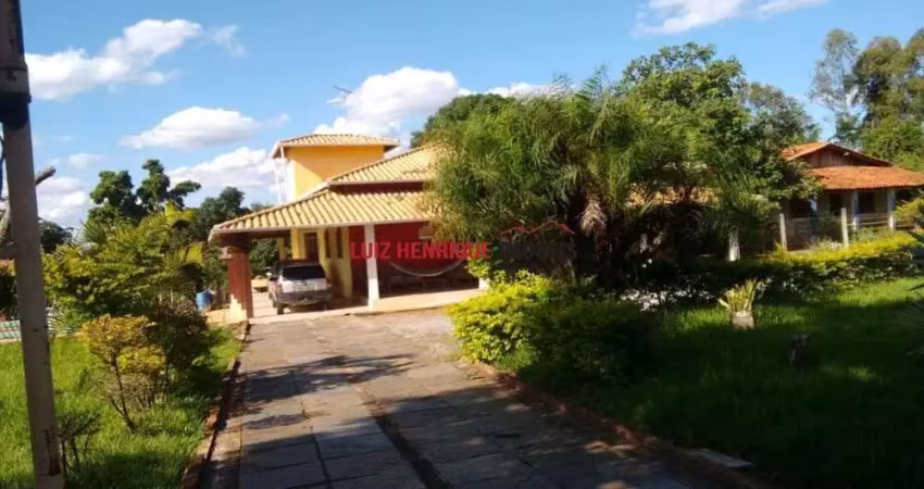 Casa em condomínio fechado com 5 quartos à venda na Rodovia MG 10, KM 55, Campo Alegre, Jaboticatubas