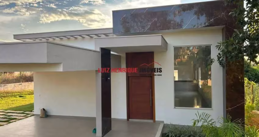 Casa em condomínio fechado com 4 quartos à venda na Rodovia MG10, SN, Condomínio Vale Do Luar, Jaboticatubas