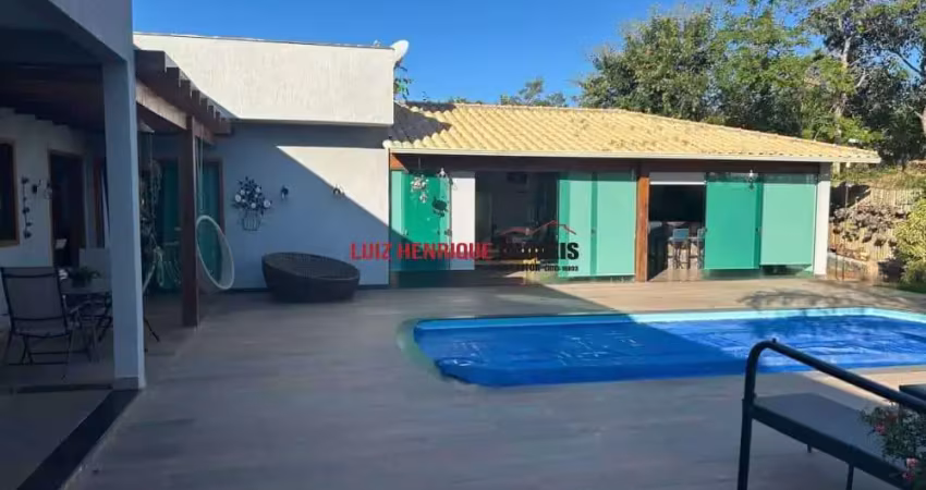 Casa em condomínio fechado com 3 quartos à venda na Rodovia MG10, SN, Condomínio Vale Do Luar, Jaboticatubas