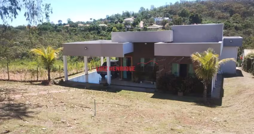 Casa em condomínio fechado com 3 quartos à venda na Rodovia MG 10, DN, Condomínio Vale Do Luar, Jaboticatubas