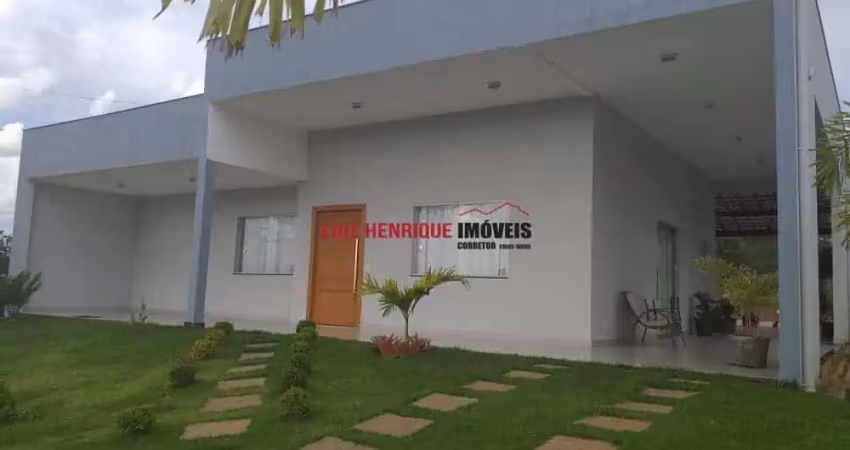 Casa em condomínio fechado com 3 quartos à venda na Rodovia MG 10, KM 55, Condomínio Vale do Luar, Lagoa Santa