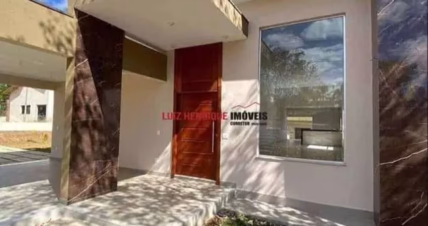 Casa em condomínio fechado à venda na Rodovia MG 10, KM 55, Condomínio Vale do Luar, Lagoa Santa