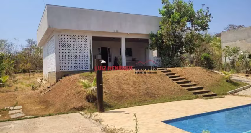 Casa em condomínio fechado com 3 quartos à venda na Rodovia MG 10, KM 55, SN, Condomínio Vale Do Luar, Jaboticatubas
