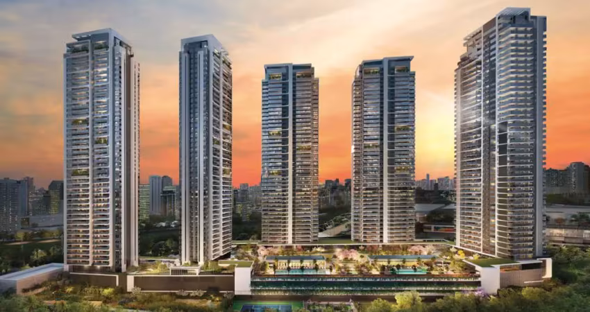 Apartamento com 2 quartos à venda na Avenida Marginal do Rio Pinheiros, Jardim Fonte do Morumbi, São Paulo