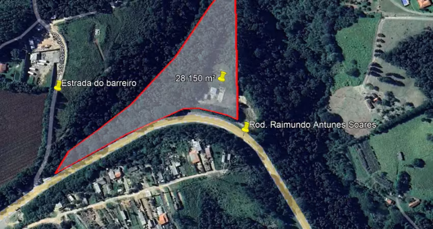 Área de 28.150 m² em piedade - aceita permuta - ótima oportunidade!!!