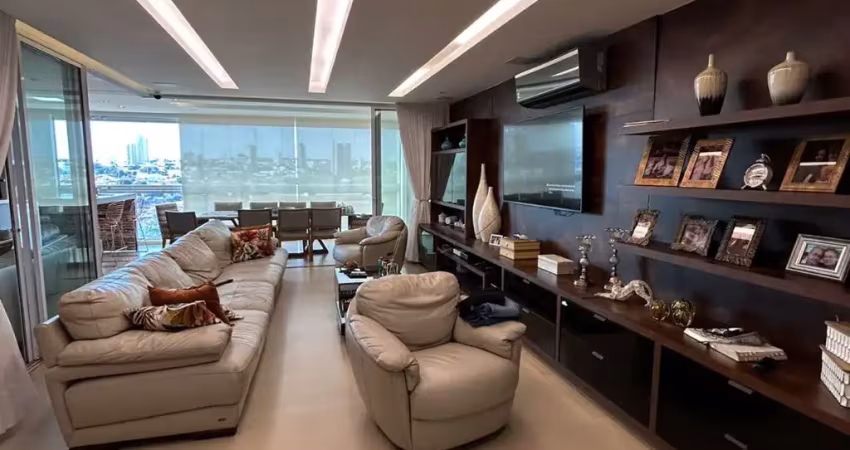 Lindo apartamento alto padrão no melhor bairro de rio verde, residencial sequoia