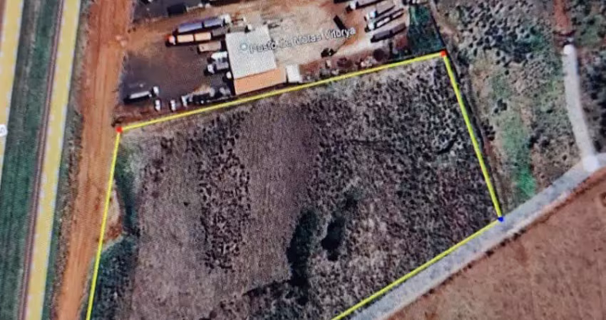 Terreno comercial à venda na Br-060 Lt B, Setor Industrial, Rio Verde