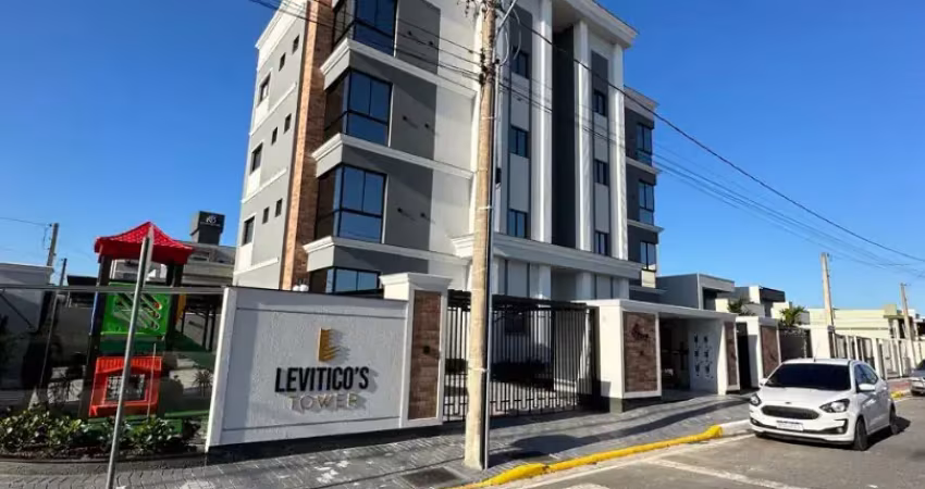 Apartamento 2 dormitórios sendo um suíte em tijucas - sc
