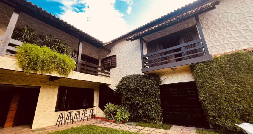 Casa de campo estilo rústico com 500 m² construídos  no condomínio de alto padrão maramar - recreio
