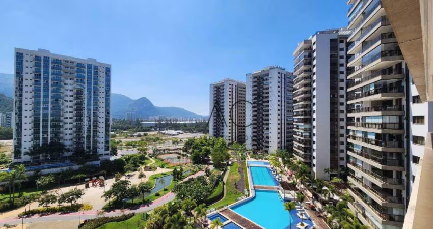 Amplo Apto com 4-QTS com 160 m² no Condomínio Saint Michel Ilha Pura Barra da Tijuca - Pronto para morar!