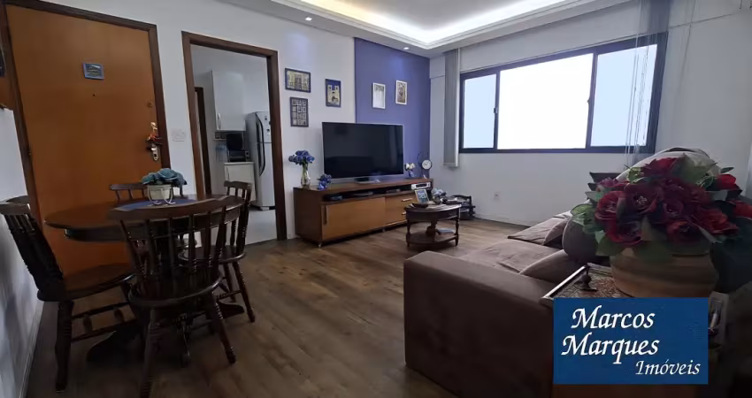 Apartamento com 2 dormitórios (sendo 1 suíte) e garagem privativa