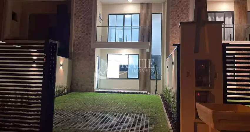 Sobrado à venda em praia de leste, pontal do parana - pr
