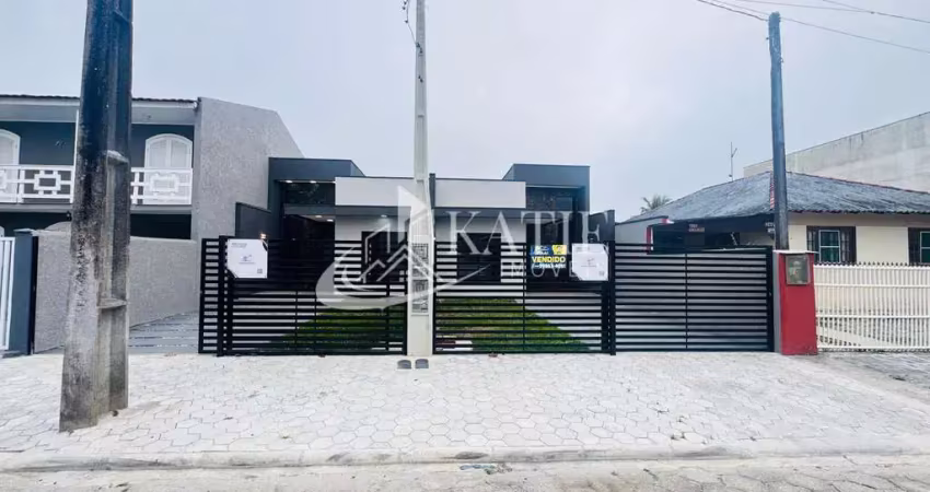 Casa a venda no balneário costa azul, matinhos - pr