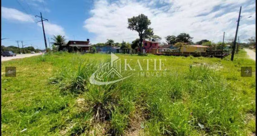 Terreno a venda no balneário carmery, pontal do paraná - pr