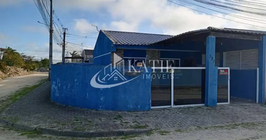 Casa para locação no balneario praia de leste, pontal do parana - pr