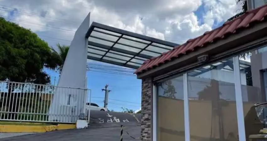 Casa duplex para alugar – condomínio fechado abraham pazuello