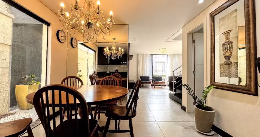 Sobrado mobiliado para locação – condomínio paysage la ville – umbará
