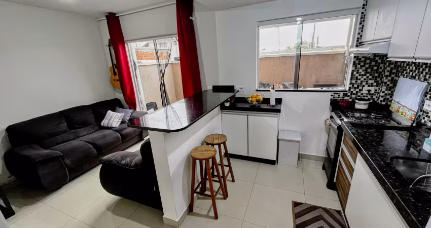 Casa com 2 quartos à venda no Ganchinho, Curitiba 