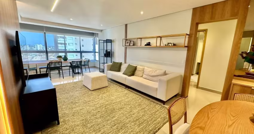 Apartamento 3 suítes à venda na rua t-30 próximo ao parque vaca brava no setor bueno