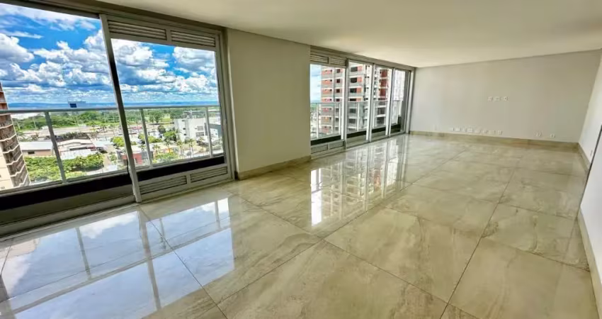 Penthouse à venda 4 suítes nascente e churrasqueira ao lado do parque flamboyant no jardim goiás