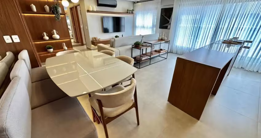 Apartamento 2 suítes à venda com varanda balcão no setor marista
