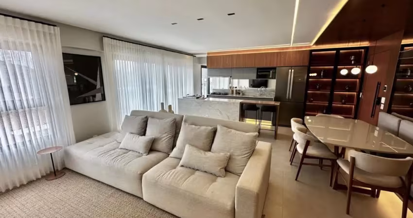 Apartamento 2 suítes com varanda balcão no setor marista próximo da avenida 136