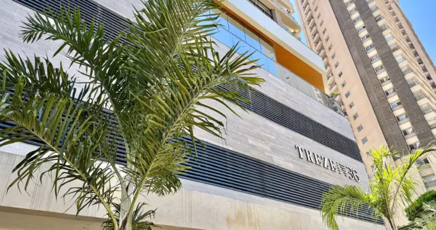 Apartamento 3 suítes à venda nascente 3 por andar ao lado do shopping bougainville no setor marista