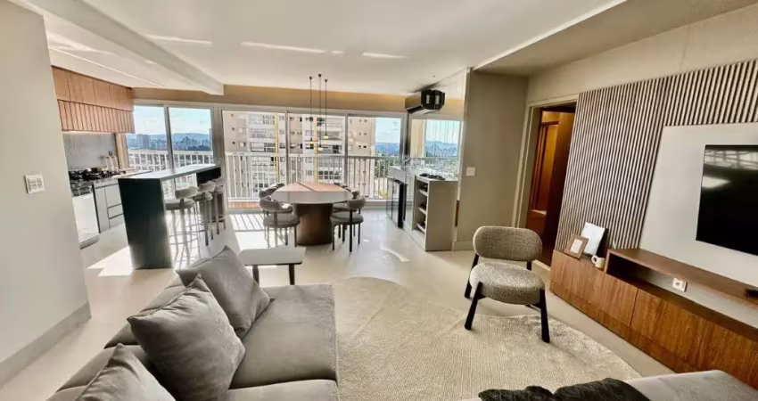 Apartamento 3 suítes a cinco minutos do goiânia shopping  no jardim américa