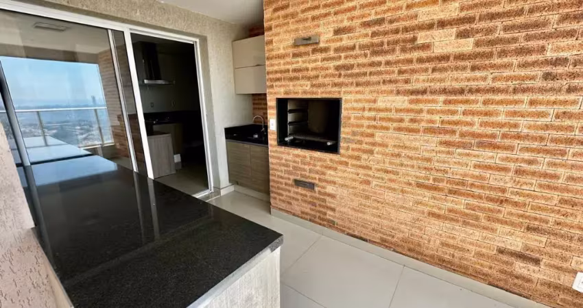 Apartamento 4 suítes à venda com churrasqueira armários nascente com vista livre no setor marista
