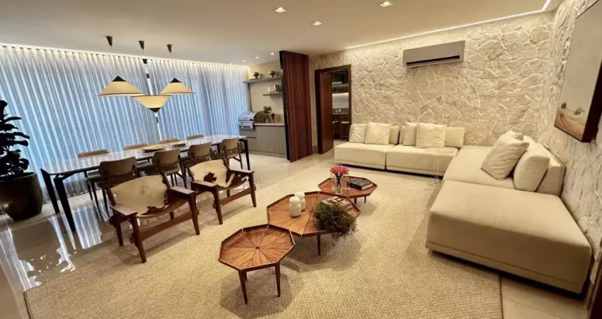 Apartamento 3 suítes à venda a poucos metros alameda das rosas e praça do sol no setor oeste