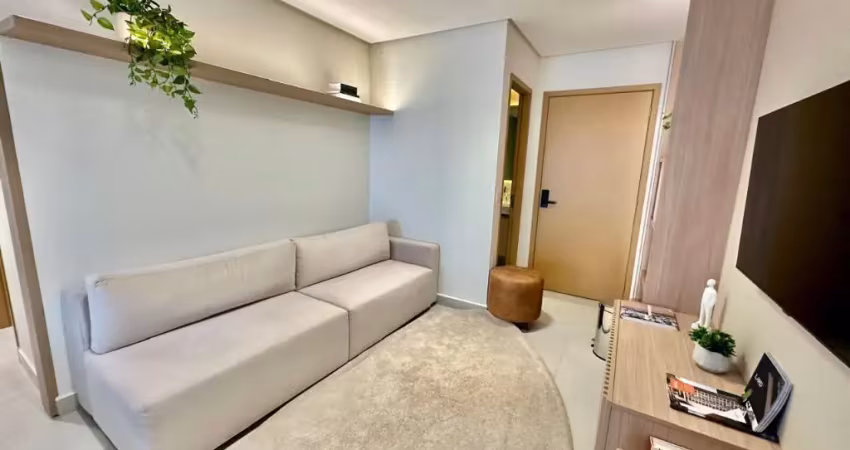 Apartamento 3 suítes sendo 2 americanas à venda ao lado da praça universitária setor leste universitario