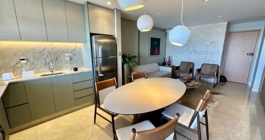 Apartamento com 3 suítes à venda próximo ao lago das rosas no setor coimbra