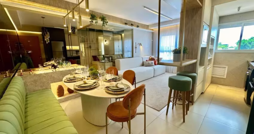Apartamento 3 quartos à venda com 1 suíte próximo a praça da feira no parque amazônia