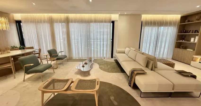 Apartamento 4 suítes varanda balcão nascente andar mediano no setor marista