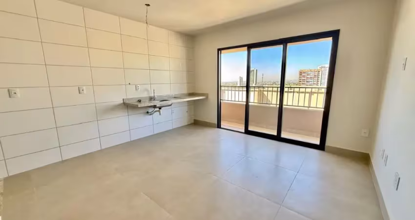 Apartamento 2 quartos pronto, novo a poucos metros da praça de t-25 no alto do setor bueno