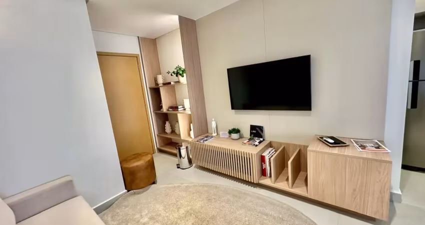 Apartamento 3 quartos à venda prédio novo nunca habitado lazer completo no setor leste universitário