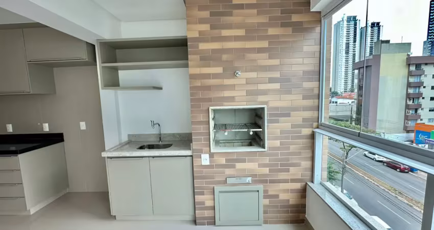 Apartamento 3 suítes à venda churrasqueira carvão todo montado em armários planejados no setor bueno