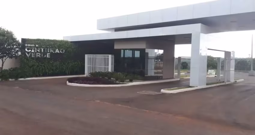 Terrenos condição especial de parcelamentos direto com a loteadora condominio cinturão verde entrada e 60 parcelas sem acrescimos-cianorte-pr