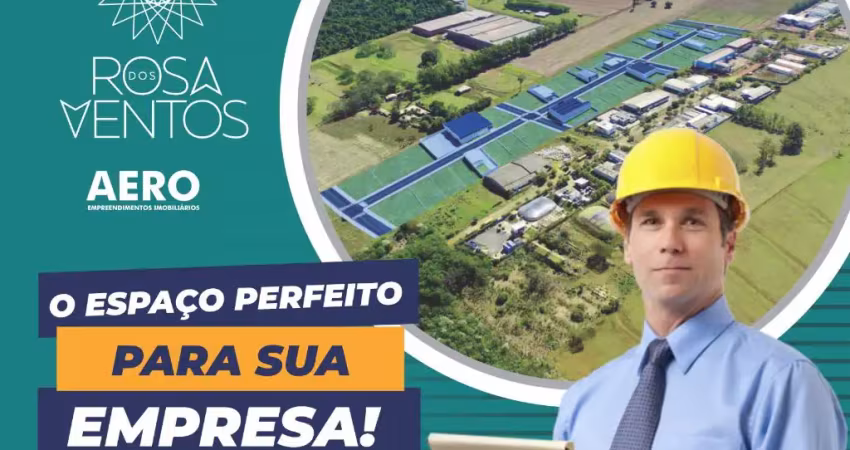 Terrenos industrial rosa dos ventos condição especial de  parcelados direto com a loteadora - maringá-pr