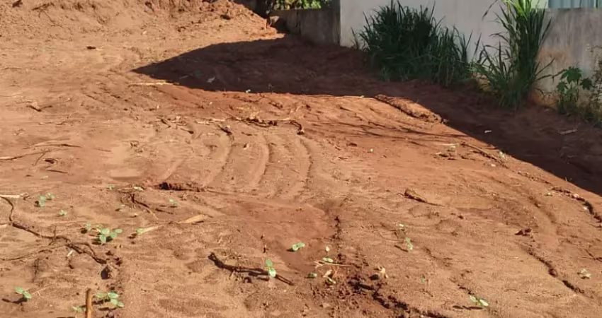Excelente terreno com terraplanagem pronta caido pra rua  sol da manhã -jd. dos ipé- antigo ibc-mandaguaguaçu-pr