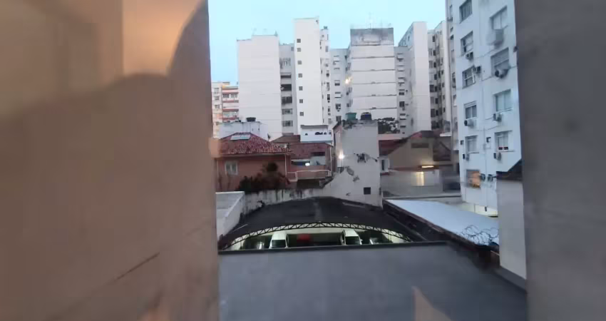 Posto 6 colado em ipanema, planta nobre, sala 2 qts com garagem na escritura, pronto para morar.