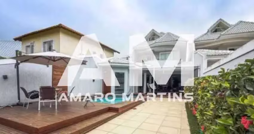 Casa em condomínio fechado com 5 quartos à venda na Avenida Rosauro Estellita, Barra da Tijuca, Rio de Janeiro