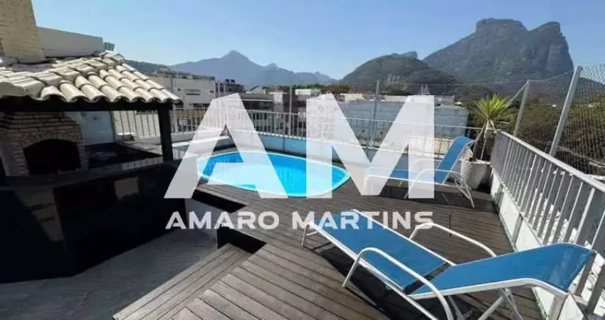 Cobertura com 4 quartos à venda na Avenida Érico Veríssimo, Barra da Tijuca, Rio de Janeiro